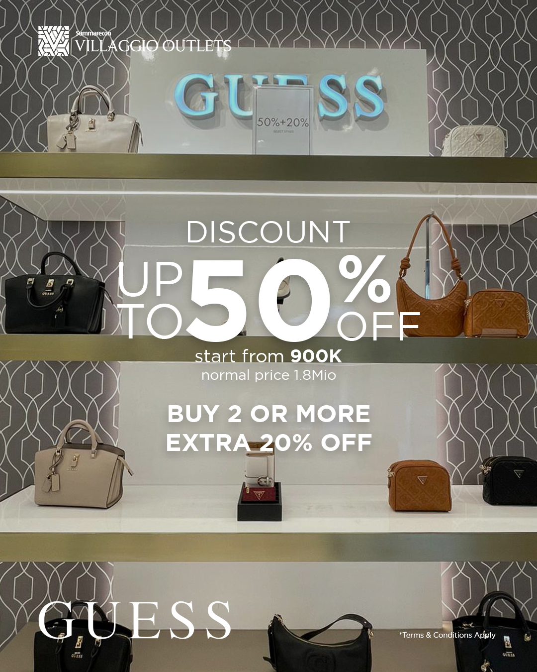 Guess Accessories DISCOUNT